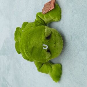 Applause Lou Rankin Herbert frog full body puppet plush new with tags